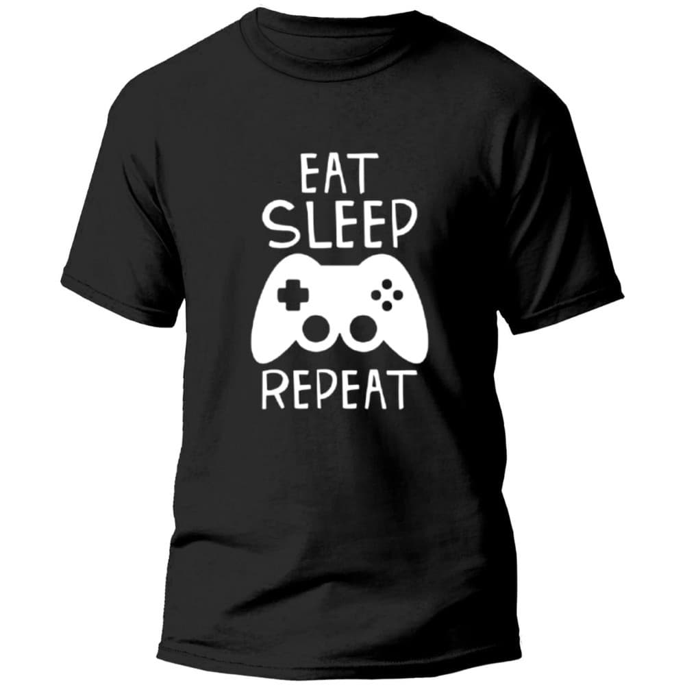 Camiseta Unissex Universo Games Controle de Videogame Várias Cores do P ao GG