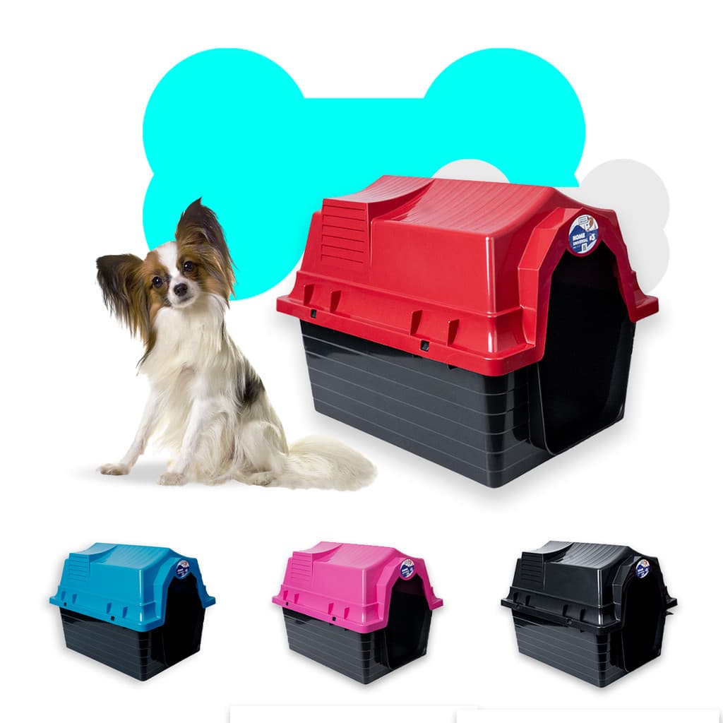 Casinha Pet N3 Para Cachorro De Pequeno Porte Proteção Contra Raios UV - Unishop