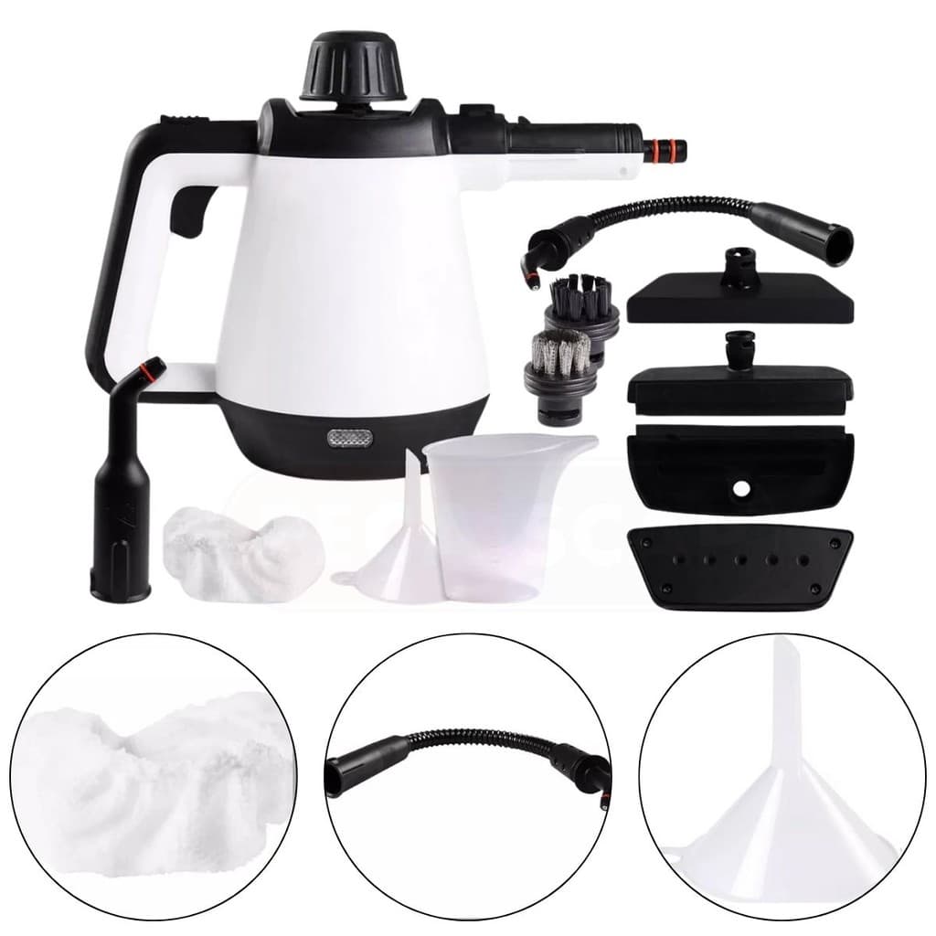 Higienizador A Vapor Higienizadora para Tecidos 1300W + Acessórios 127V/220V - Worker