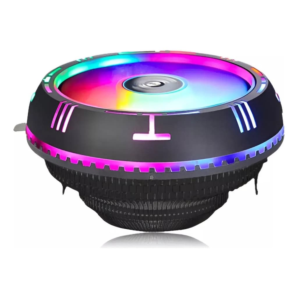 Cooler Gamer Para Processador Rgb Kp-vr321 Knup
