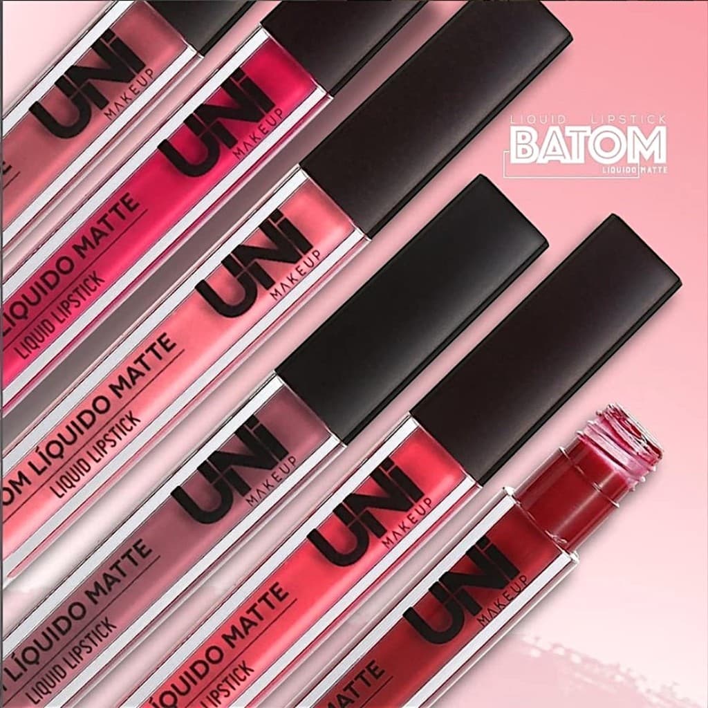 Batom Líquido Matte Soft Lipstick Longa Duração Uni Makeup