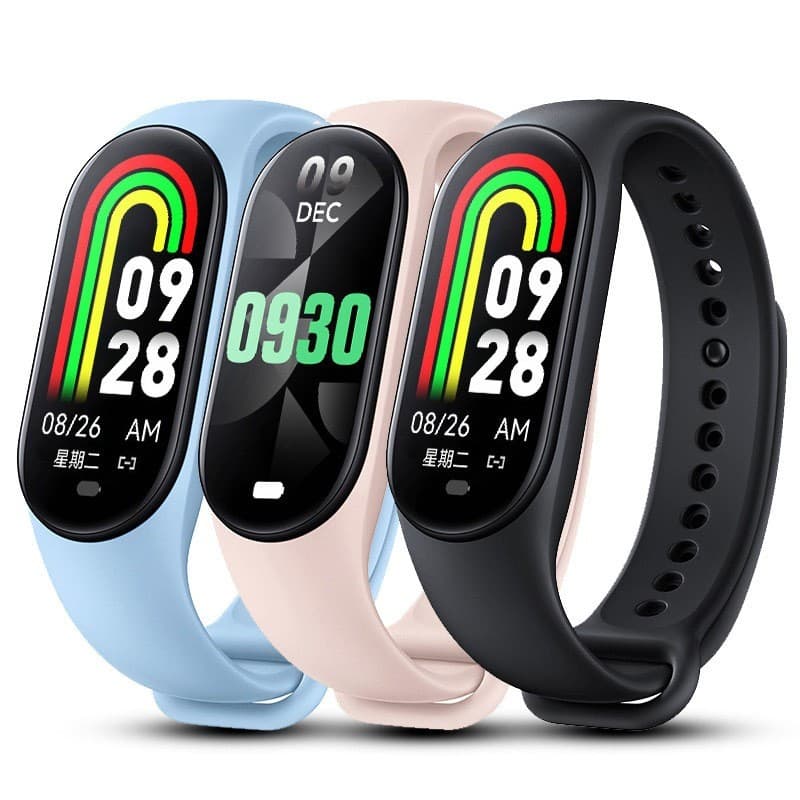 Relógio Smartwatch Smartband Pressão Corrida Bicicleta Fitin M8/M9