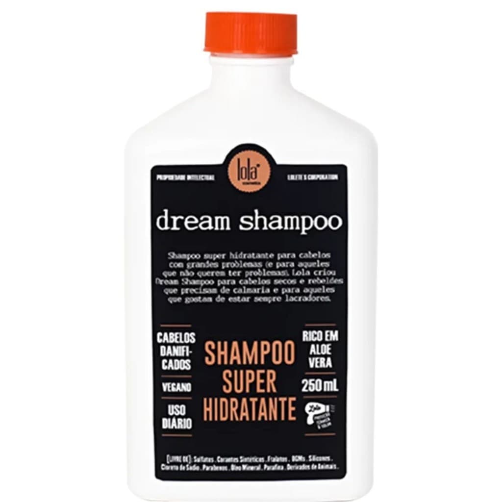 Dream Cream Lola Cosmetics  - Shampoo 250ml Super Hidratante