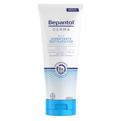Bepantol Derma Hidratante Restaurador 200ml Loção Corporal