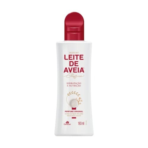 Creme Hidratante Leite de Aveia Davene 180ml Classico Todos os Tipos de Pele