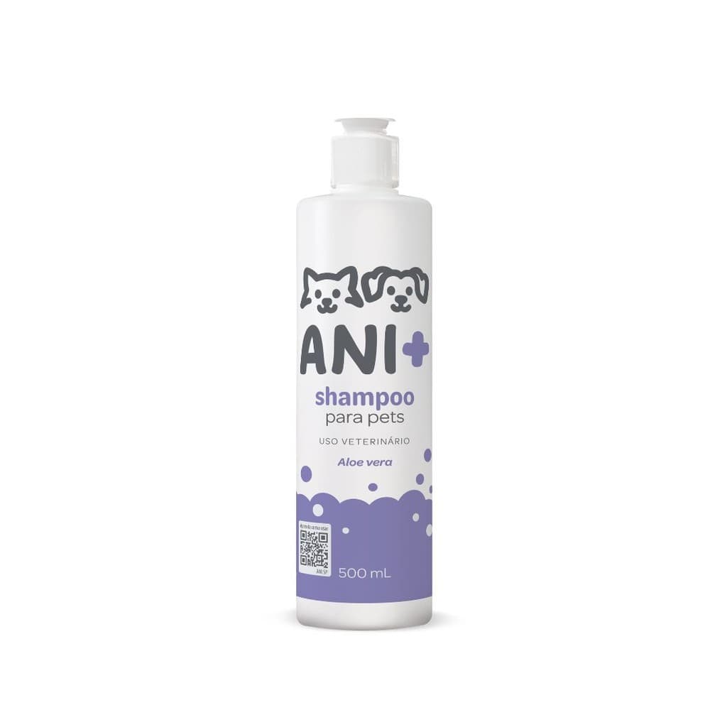 Shampoo Para Pets Cachorro e Gato Ani+ by Pet Society 500mL