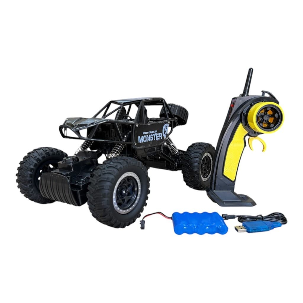 Carrinho Controle Remoto Off Road Climbing 4X4 Bateria - Zippy Toys