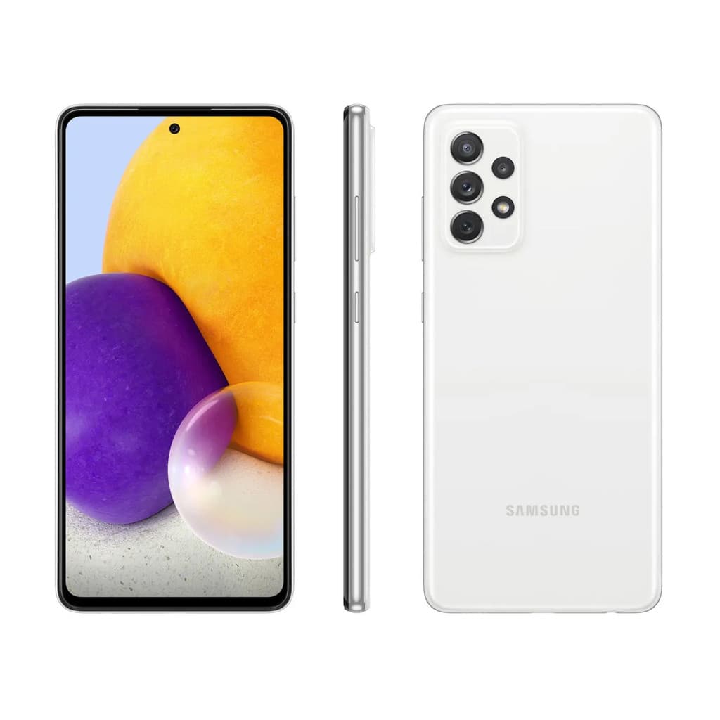 Usado: Samsung A72 128 GB Branco - Bom