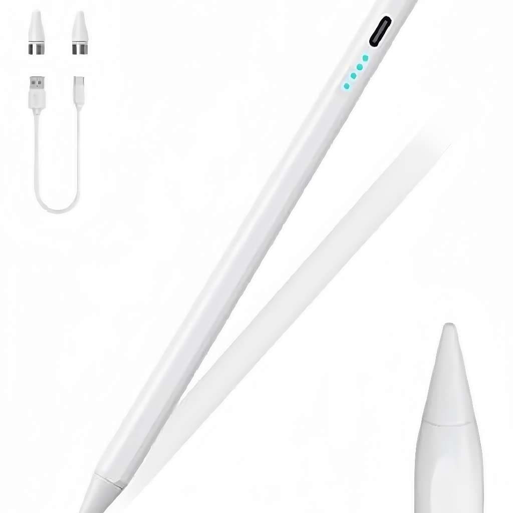 Caneta Touch Pen Universal para Tablet Compatível IOS e Android Ponta Fina Alta Sensibilidade