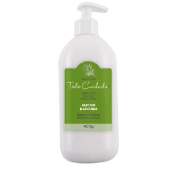 Hidratante Corporal Lavanda e Alecrim Todo Cuidado 400g fragrância suave abelha rainha