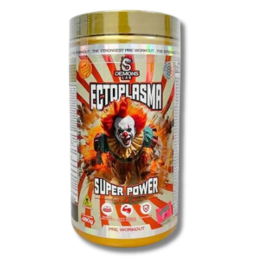 Ectoplasma Super Power 480g Pré Treino 480g Demons Lab