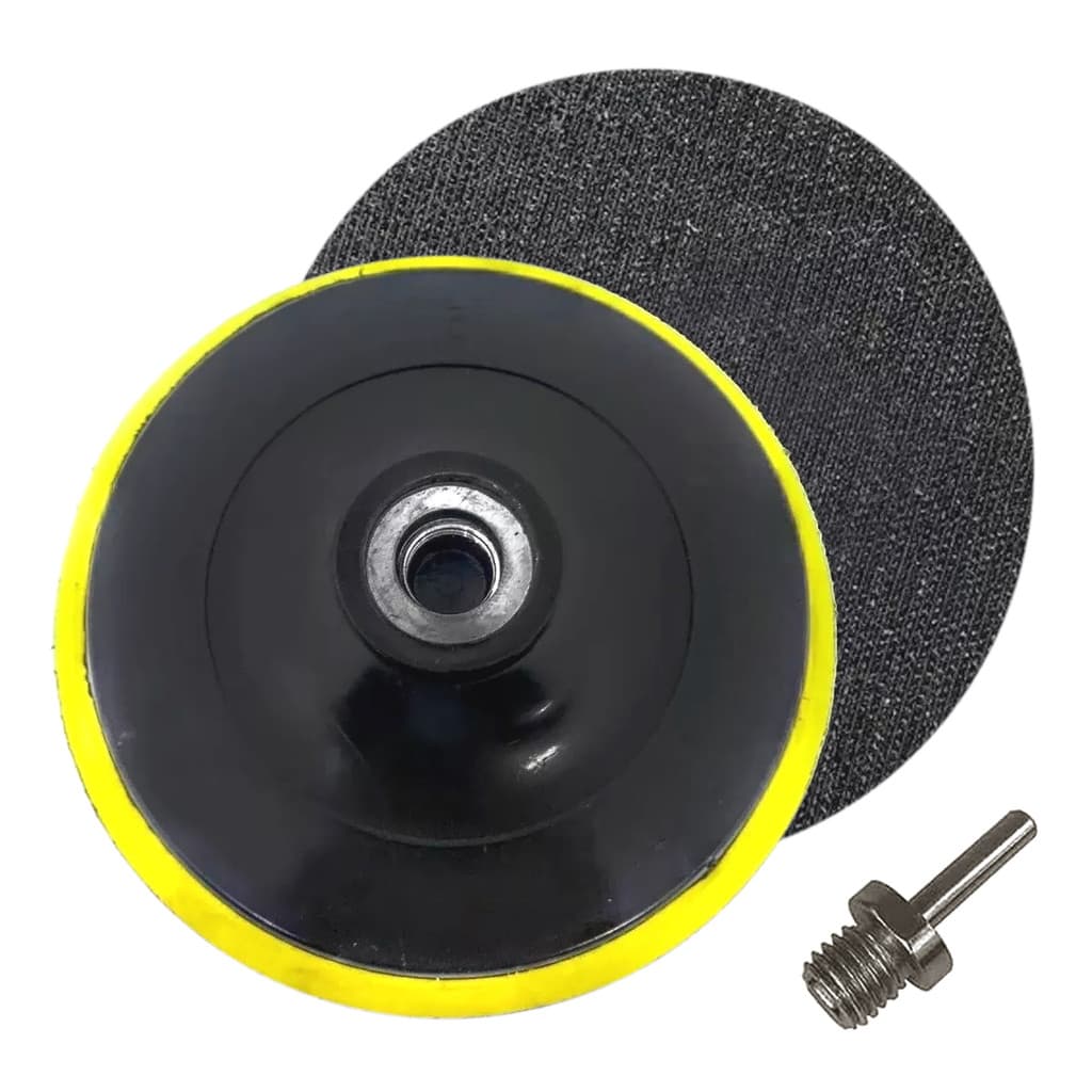 Suporte Disco 180mm 7 Pol Politriz Esmerilhadeira Lixa M14