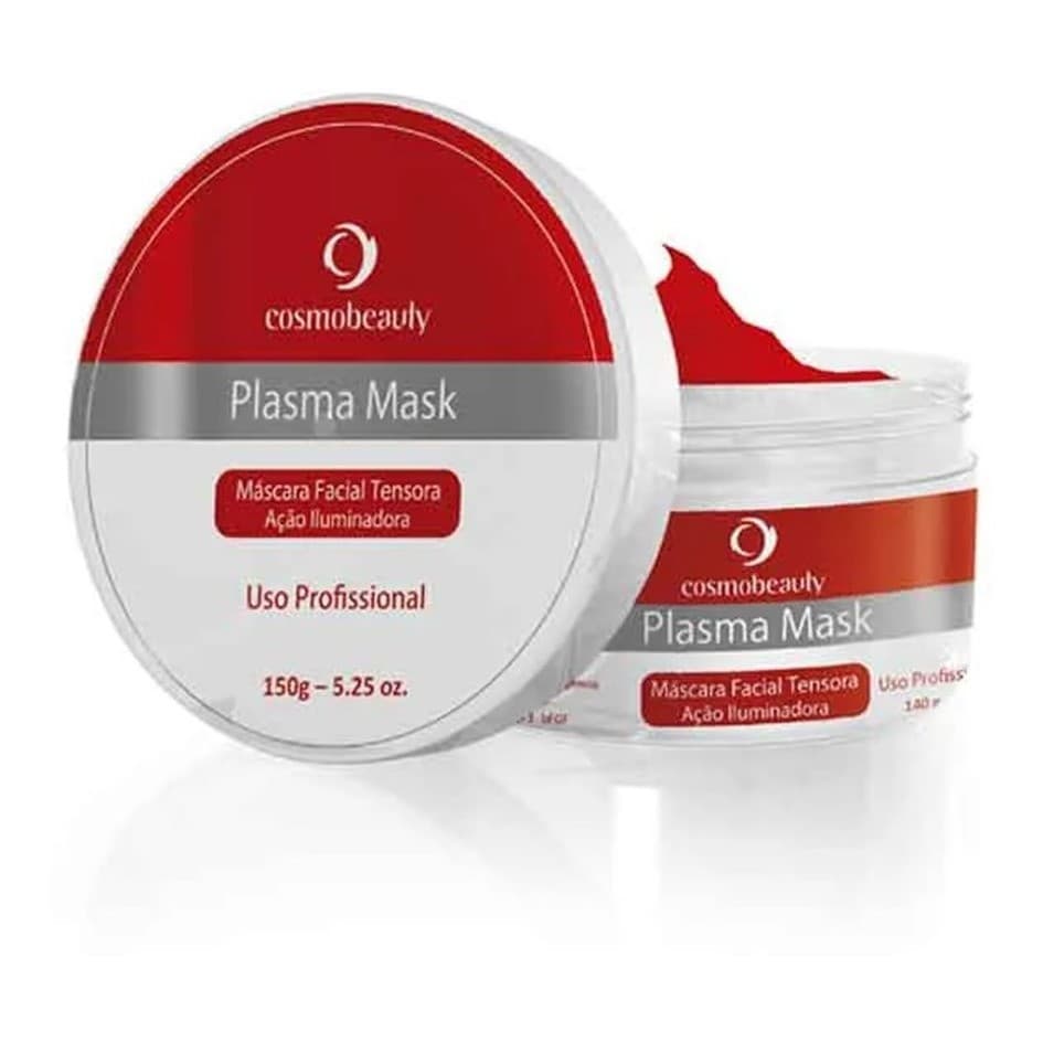 Plasma Mask Máscara Anti Idade Firmadora Cosmobeauty 140g