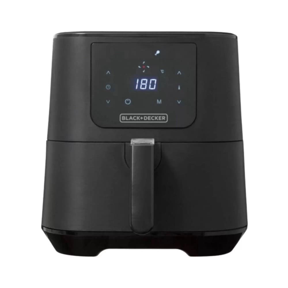 Fritadeira Elétrica Digital Sem Óleo AFD7Q Black & Decker