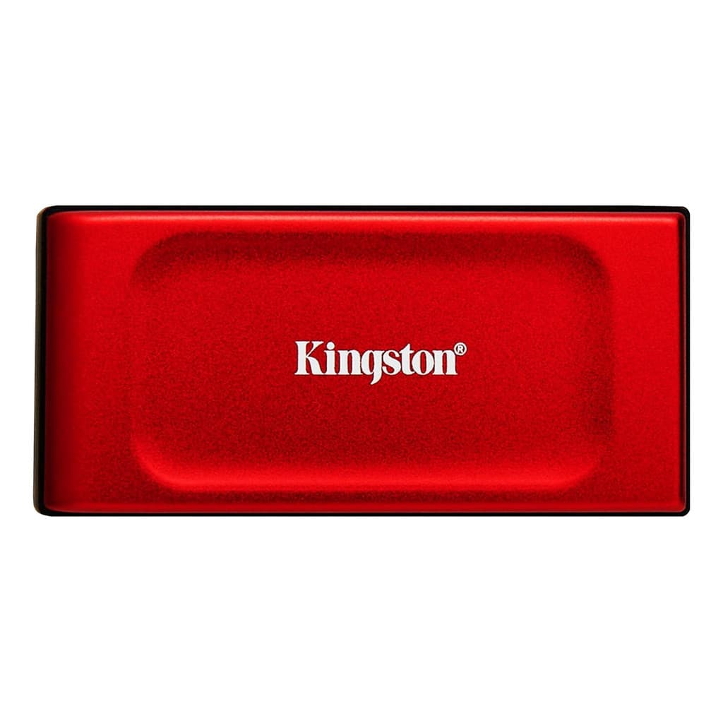 Ssd Externo 1tb Kingston Usb 3.2 Vermelho Sxs1000r/1000g