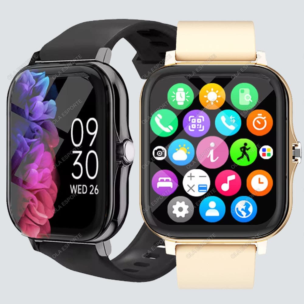 Novo Huawei Smartwatch 1.83' À Prova D 'Água Relógio Inteligente Bluetooth Chamada Esporte Homens Relógio Mulheres Relóg
