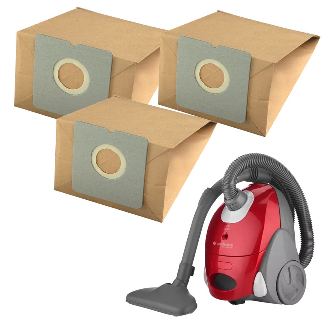 Saco Para Aspirador Cadence Max Clean 1400 Asp503 Limpeza