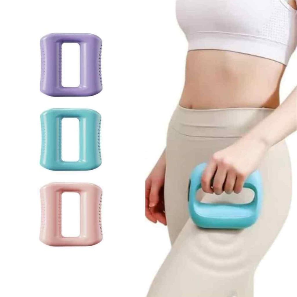 Massageador Elétrico Portátil Anel De Massagem Muscular Profissional 5 Velocidades Para Dor Corpo