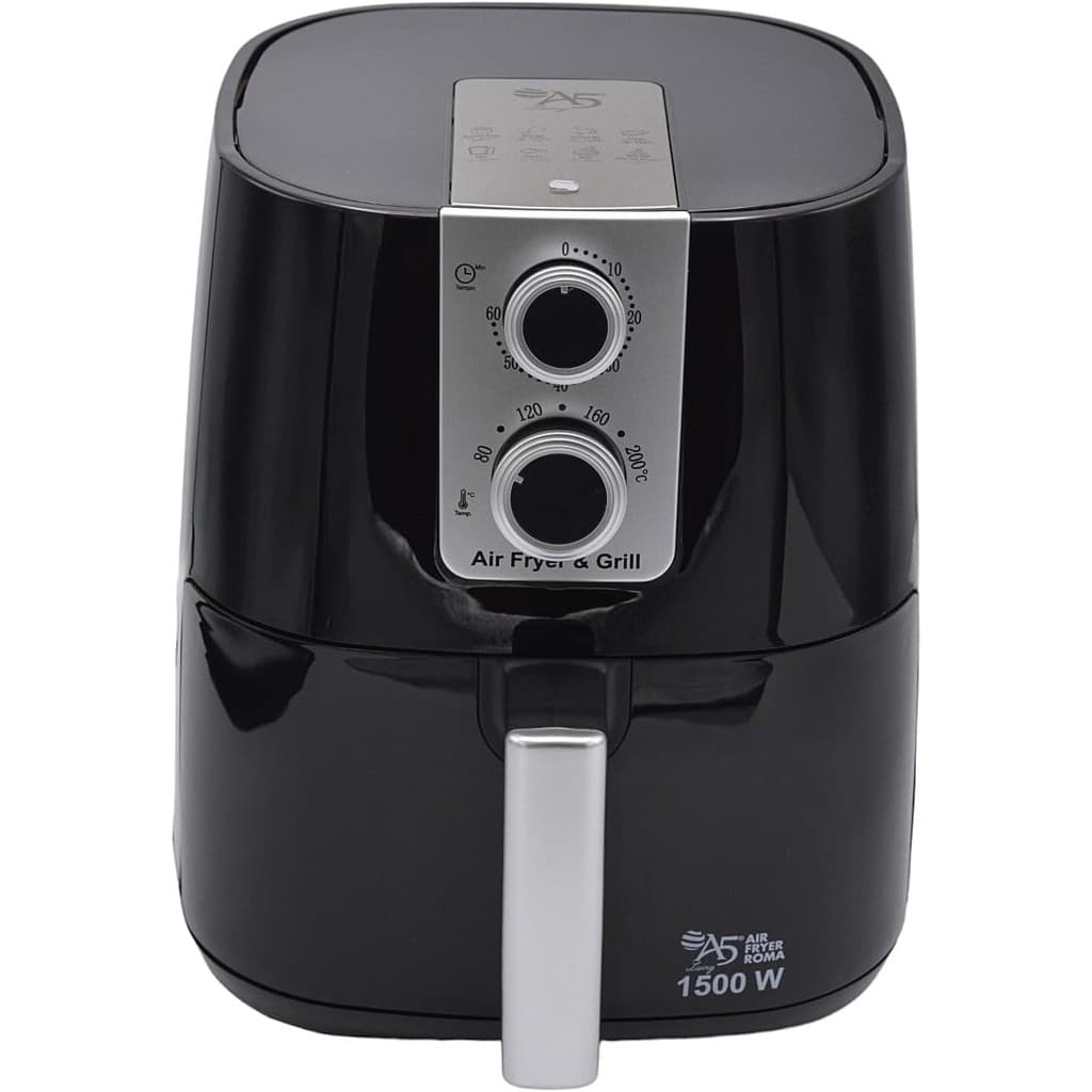 Fritadeira Sem Óleo Air Fryer Roma A5 4.5 Litros 1500W