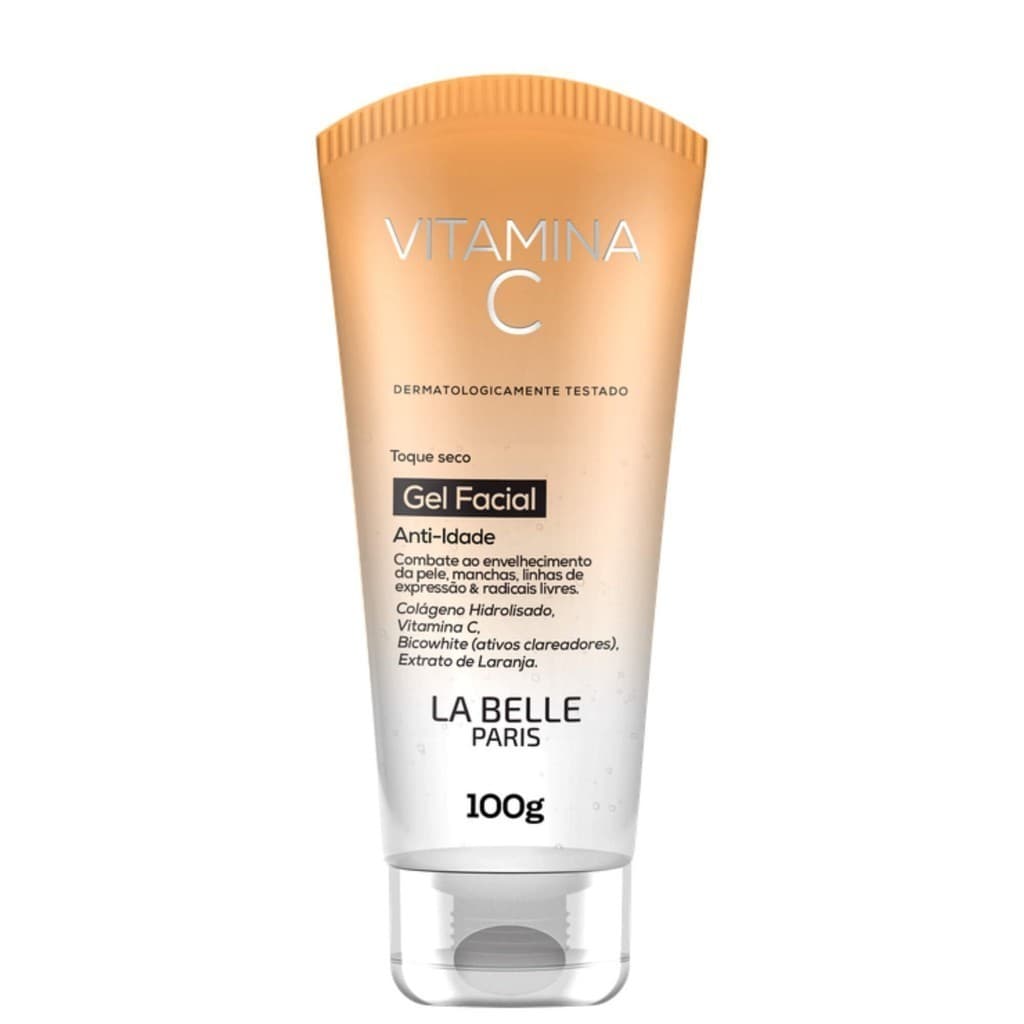 La Belle Paris Gel Facial Toque Seco Anti-idade Vitamina C 100g