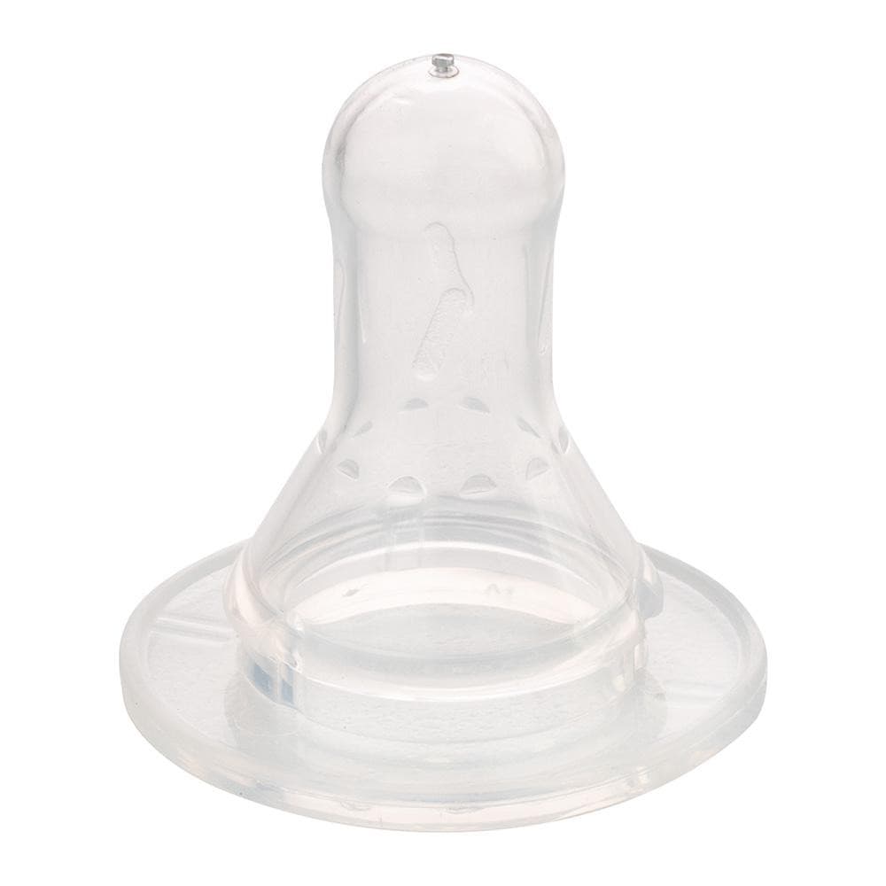 Kit 2 unidades Bicos Anticólica Mamadeira Padrão G Conforto Bebê Plasútil