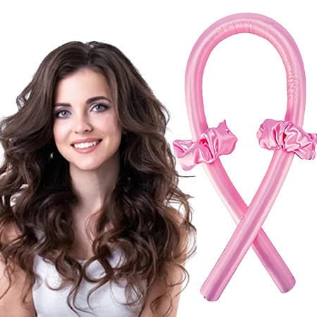 Kit Completo: Rodela de Cetim e Scrunchies Anti-Frizz - Várias Cores
