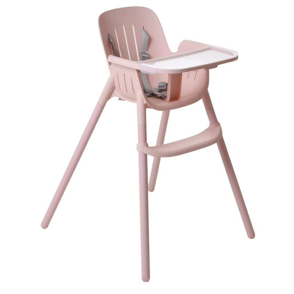 Cadeira de Alimentação infantil Burigotto - Poke Rose Madder