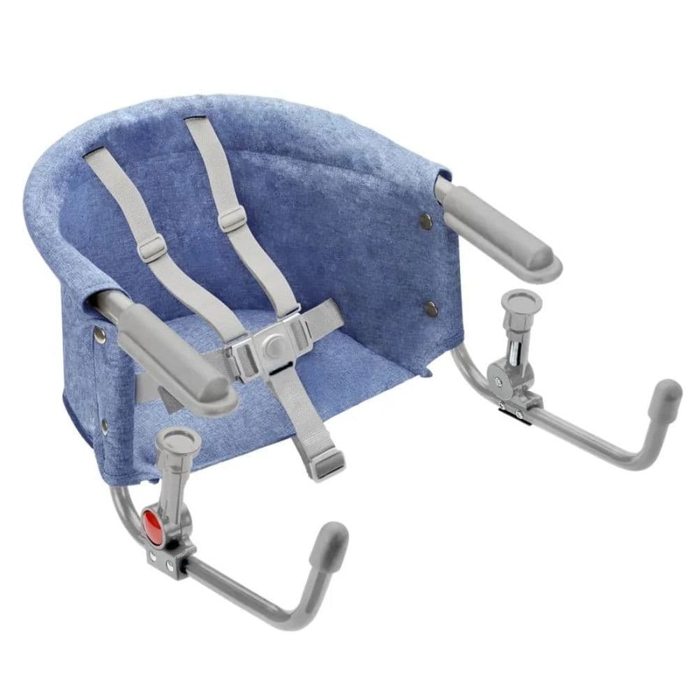 Cadeira de Alimentação de Encaixe em Mesa 6M-15KG Multikids Baby Click N' Clip Azul