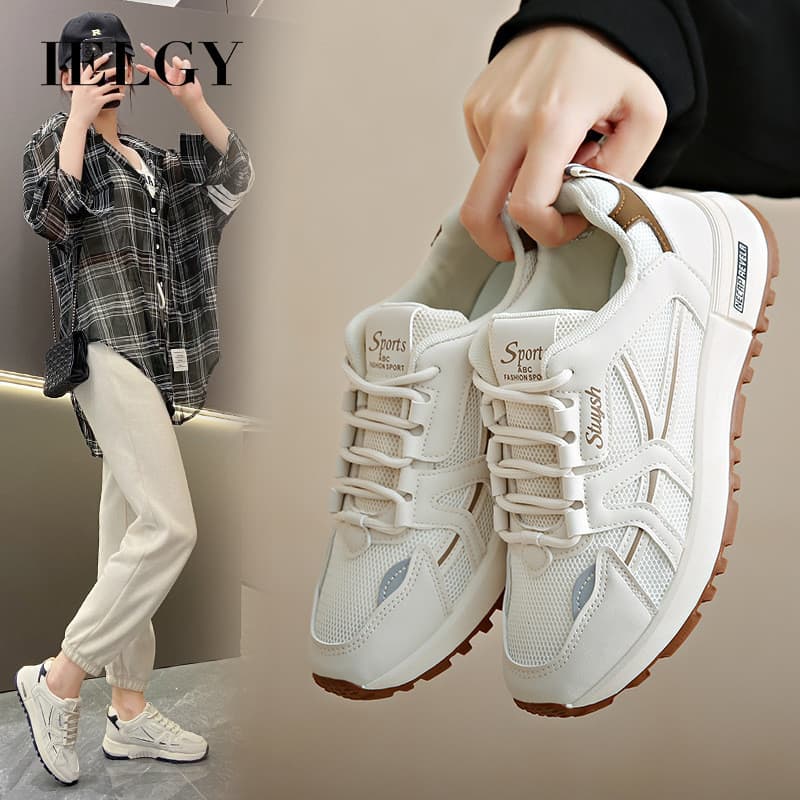 IELGY Mesh Forrest Gump Sapatos Respiráveis E Leves 2026 Tênis Confortáveis De Sola Macia Para Trabalho Corrida