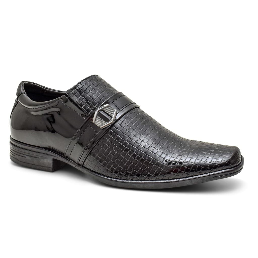 Sapato Social Masculino Elegante Confortável Ótimo Calçado