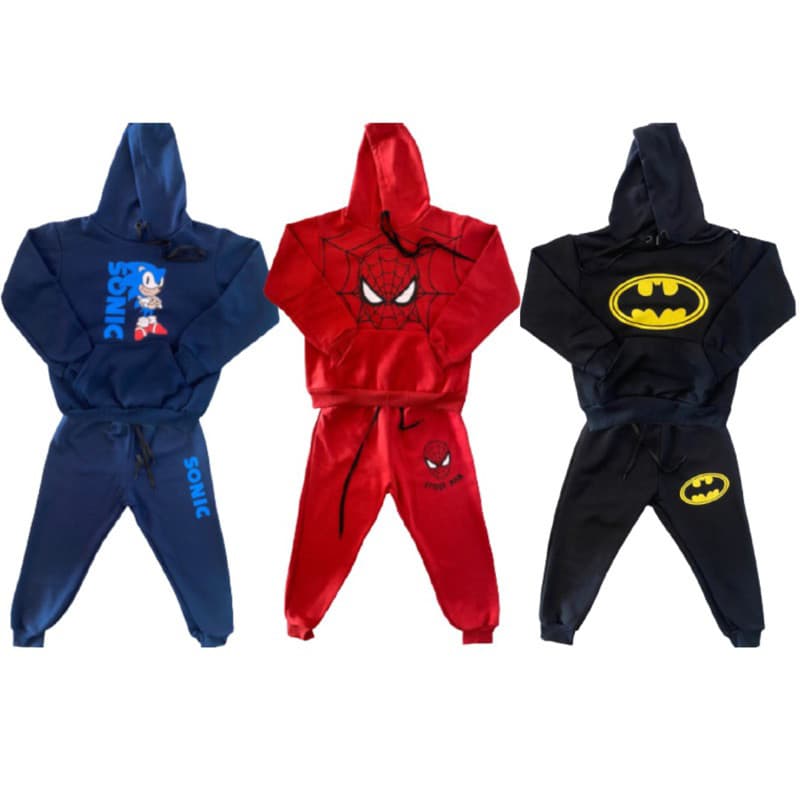 Conjunto Infantil de Moletom Premium