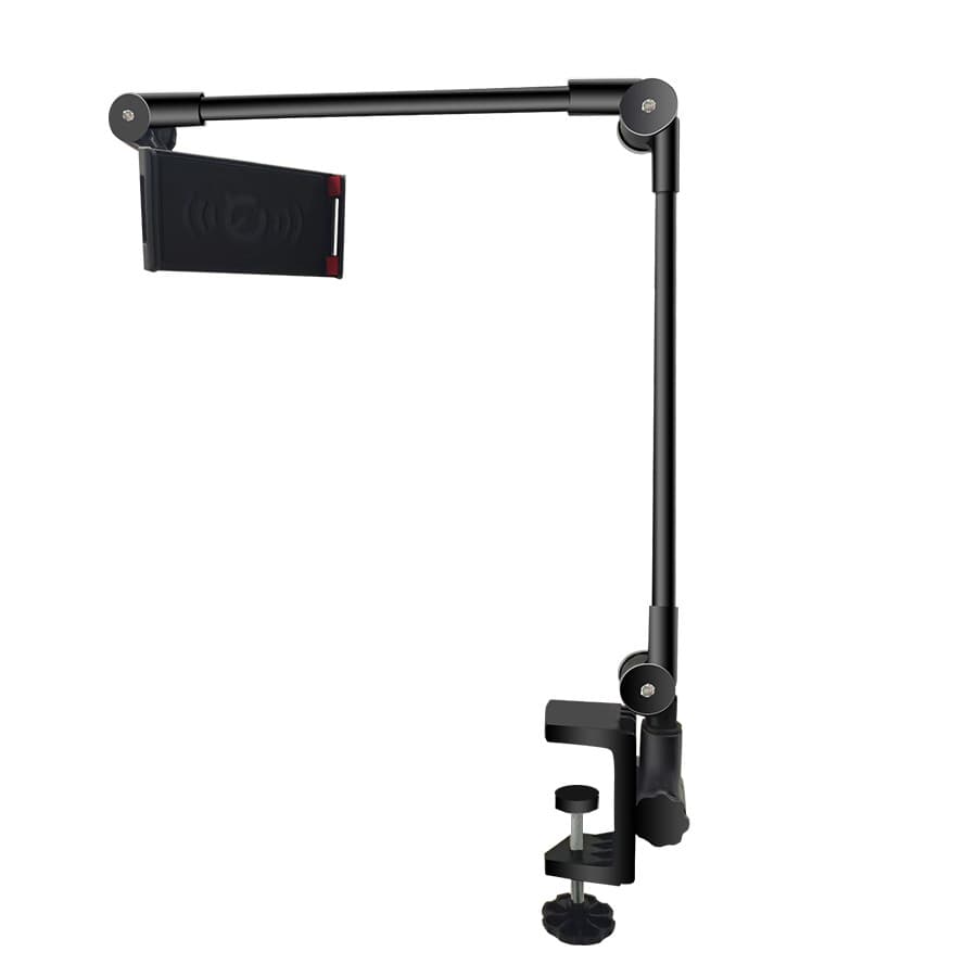 Braço,Pedestal Articulado,Suporte Mesa/Cama,Haste p/ Tablet Ipad, Samsung Galaxy Tab,Xiaomi,Smartphone/Celular Iphone