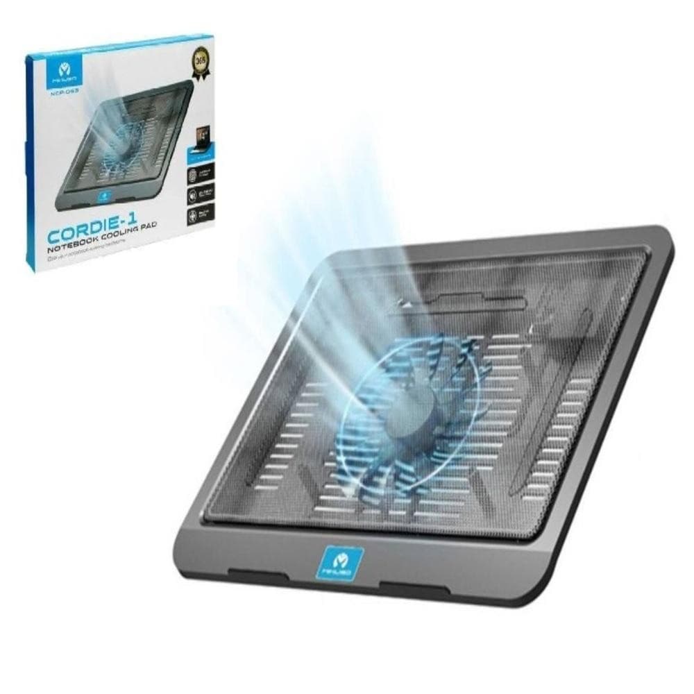 SUPORTE NOTEBOOK GAMER COM BASE REFRIGERADA COOLER SILENCIOSO LED USB