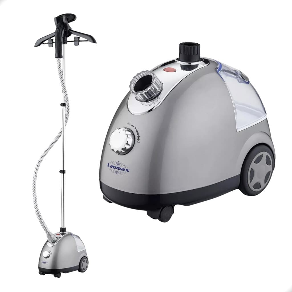 Passadeira de Roupa a Vapor Vertical Steamer Semi Profissional 1200W/1700W Lanmax