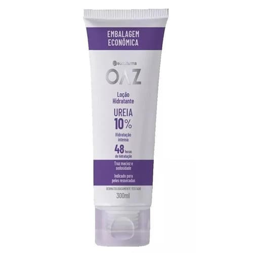 LOÇÃO HIDRATANTE OAZ UREIA 10% 300ML