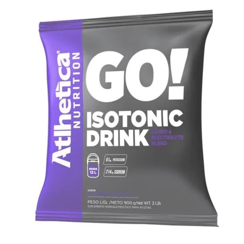 Go Isotonic Drink Repositor Guarana Com Açai 900g Athletica