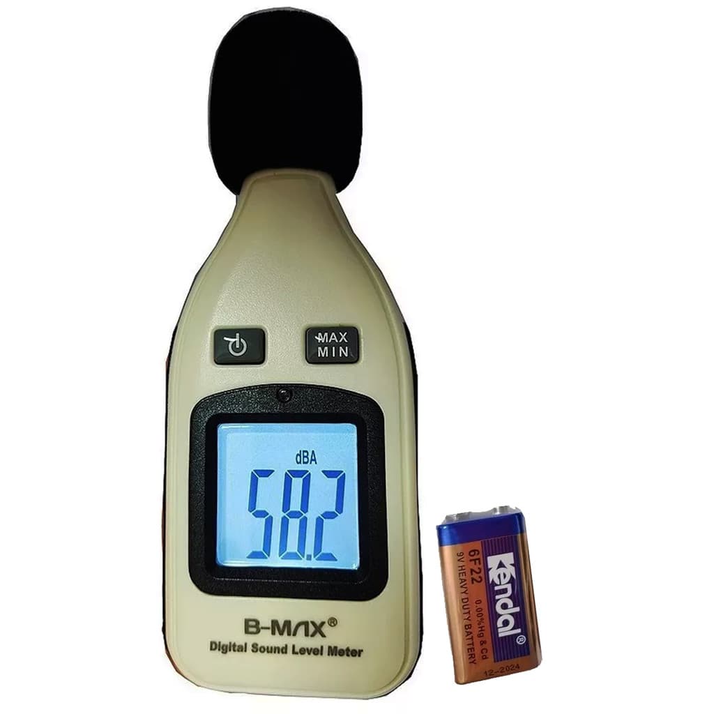 Decibelímetro Digital Medidor De Som Digital 30-130 Decibéis
