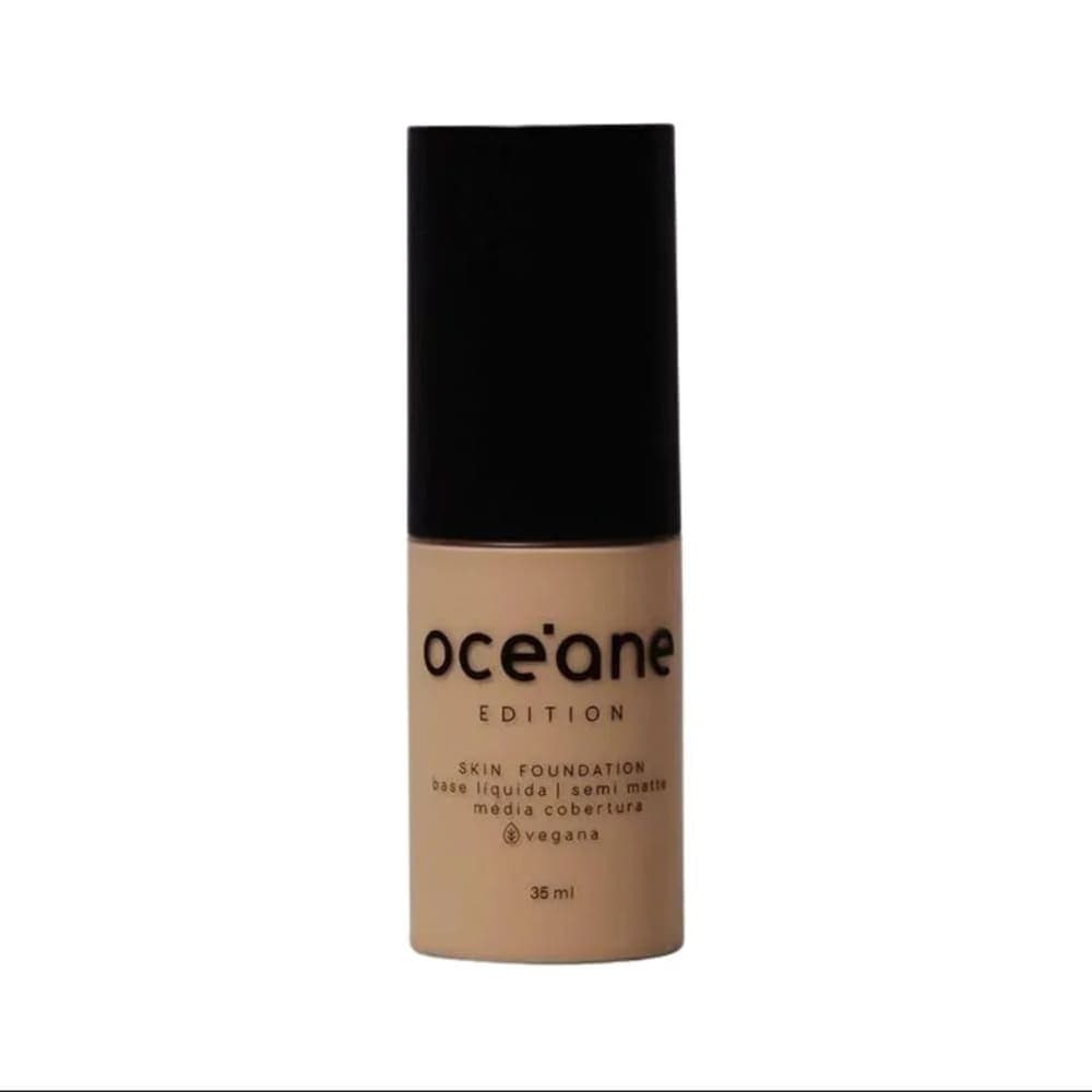 Base Líquida Semi-Matte Skin Foundation - Océane