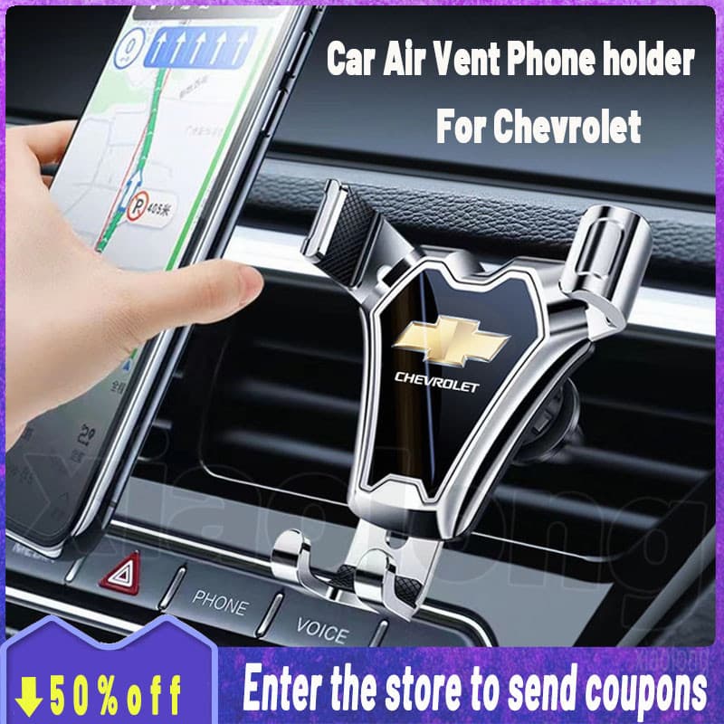 Para Chevrolet Suporte De Telefone Multifuncional ABS De Alta Qualidade Carro Ventilação De Ar Do Celular Móvel Acessóri