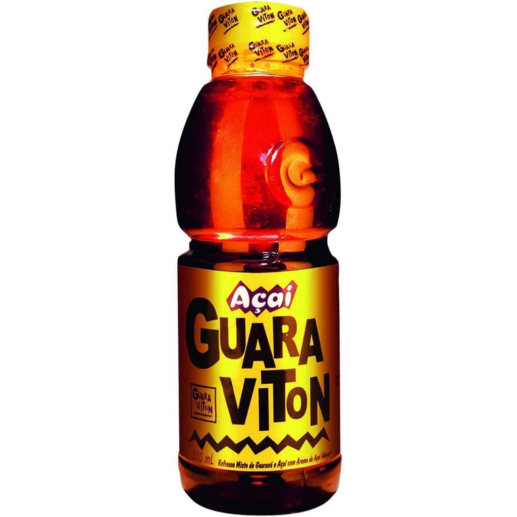 Bebida De Guaraná Natural Guaraviton Açaí 500ml