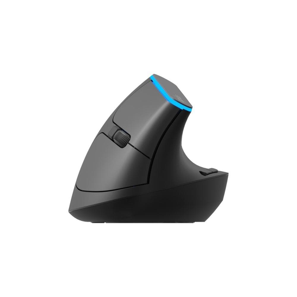 Mouse sem fio Wireless Ergonomico Aplus Ergos 433 Preto