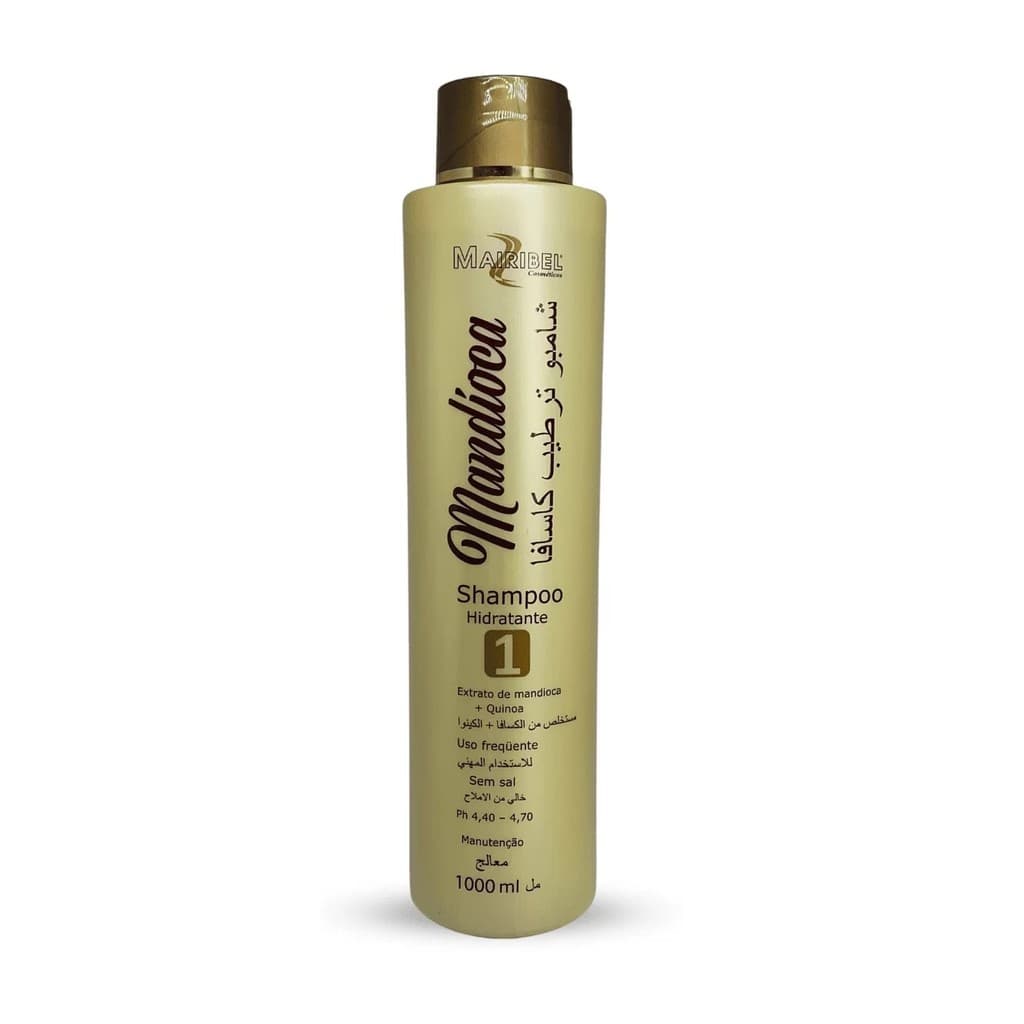 Mairibel Shampo Hidratante Mandioca 1000ml