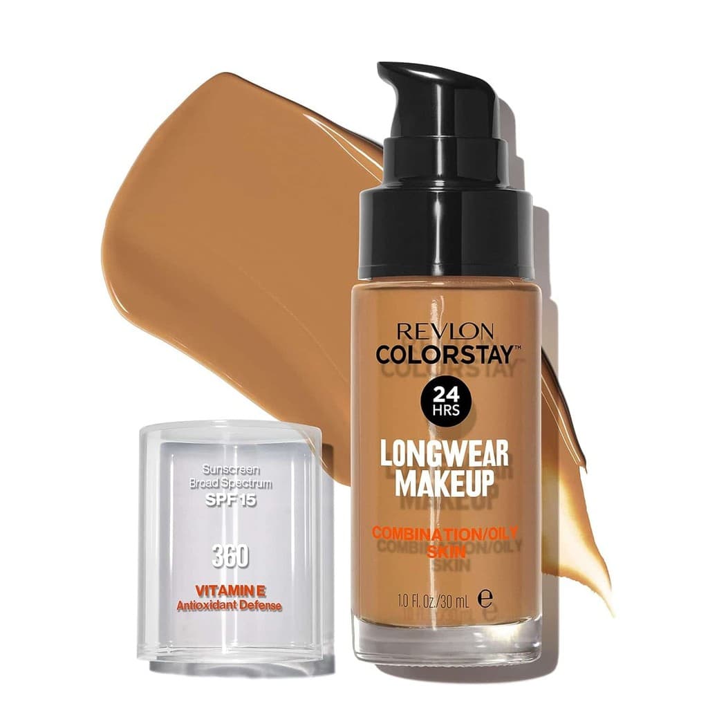 Base Liquida Revlon ColorStay 360 Golden Caramel FPS15 30ml