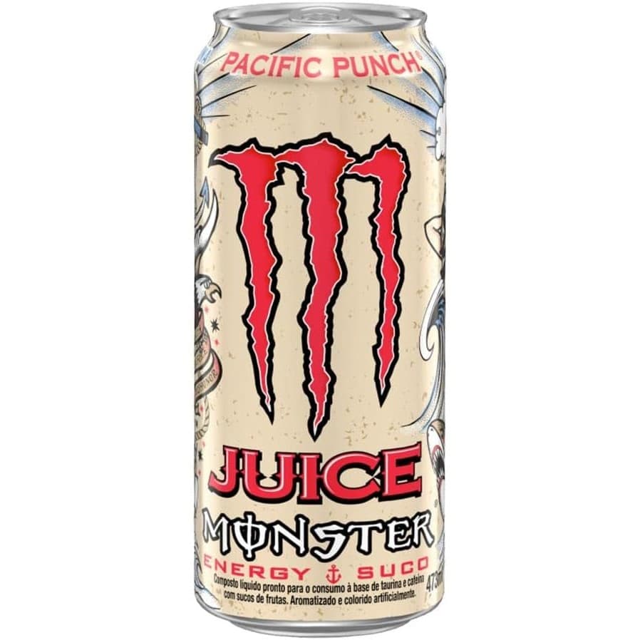 Energético Energy Juice Pacific Punch Monster 473ml