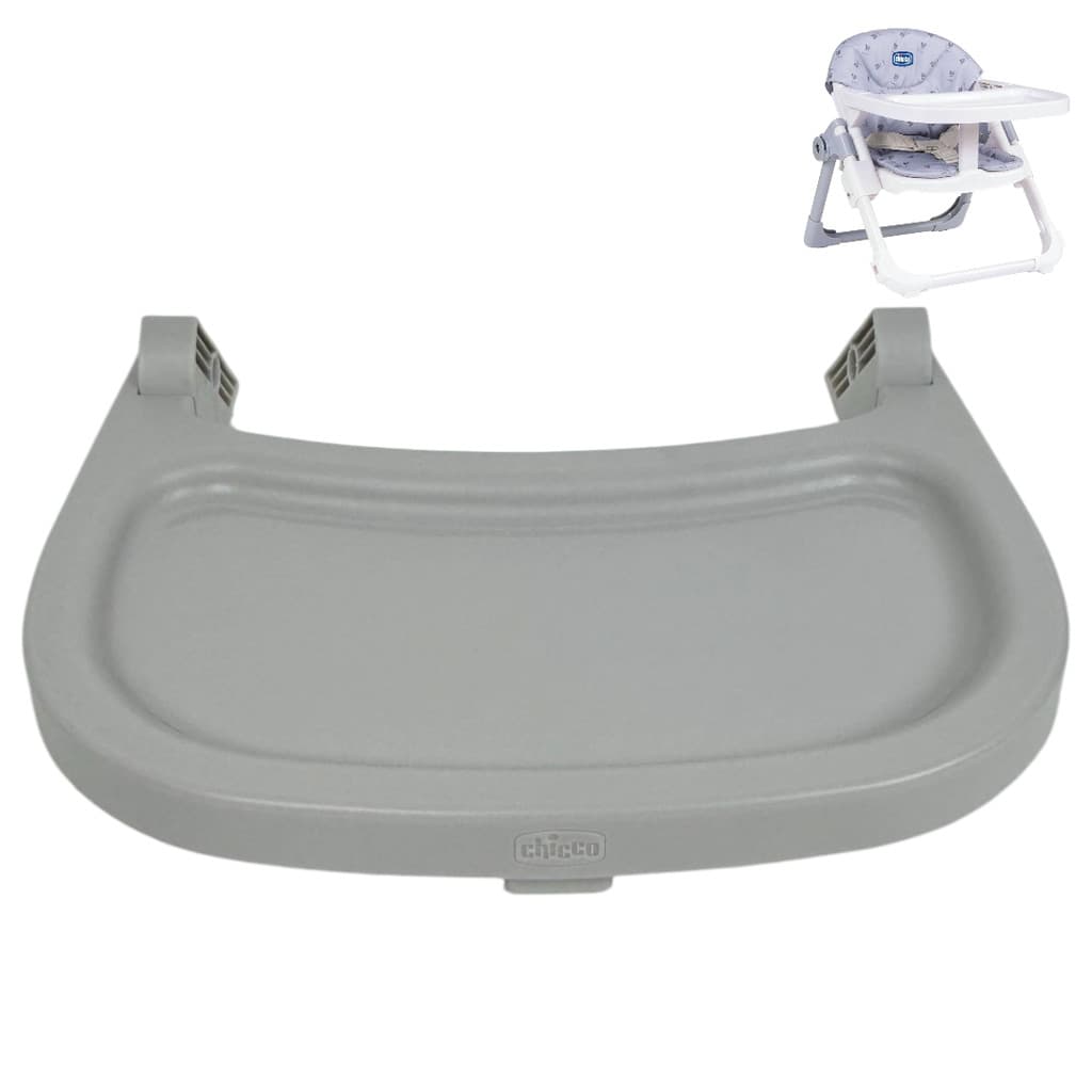 BANDEJA BEGE PARA CADEIRA DE ALIMENTACAO CHAIRY CHICCO