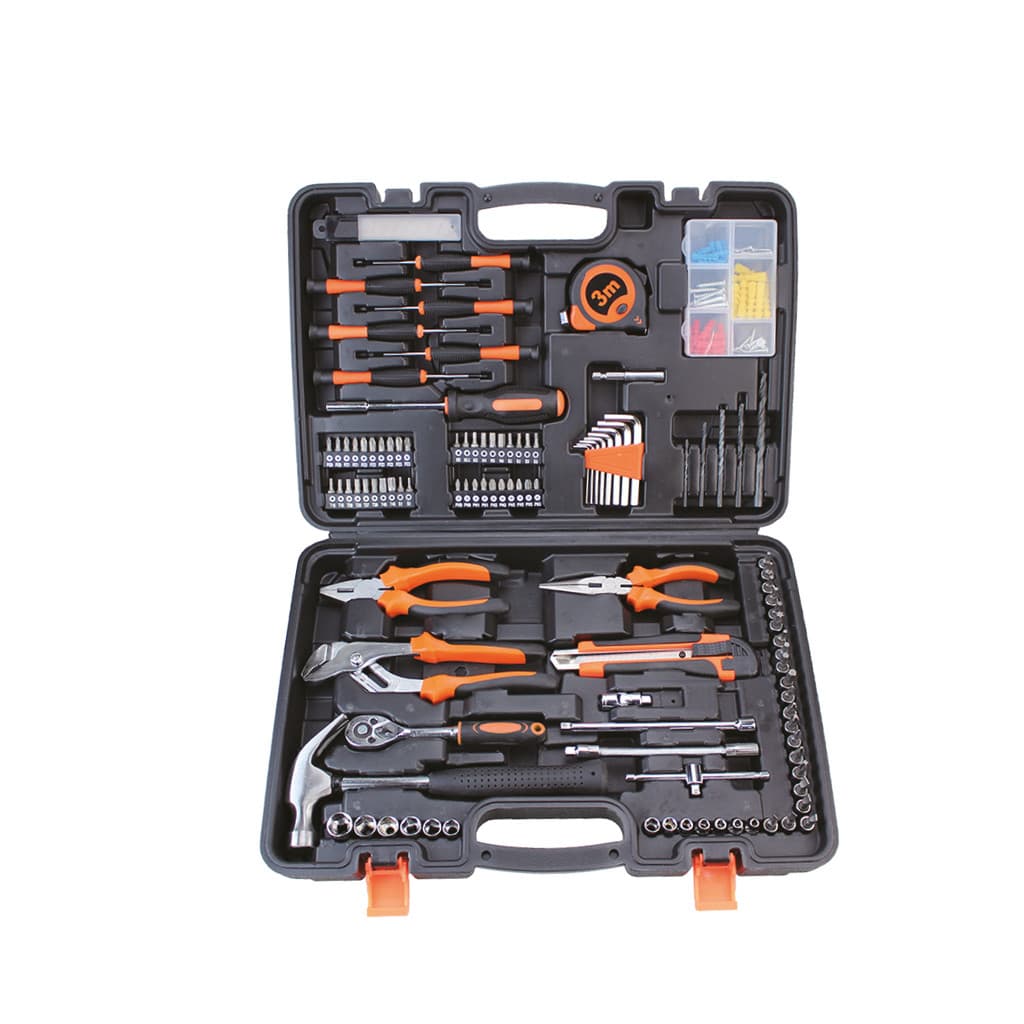 Kit Jogo de Ferramentas Multi-Uso  com 109 Peças - KK006-5 Completo e Multifuncional | Envio Imediato