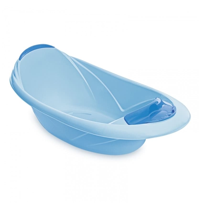 Banheira Bebê Cajovil 22 Litros Azul Bebê