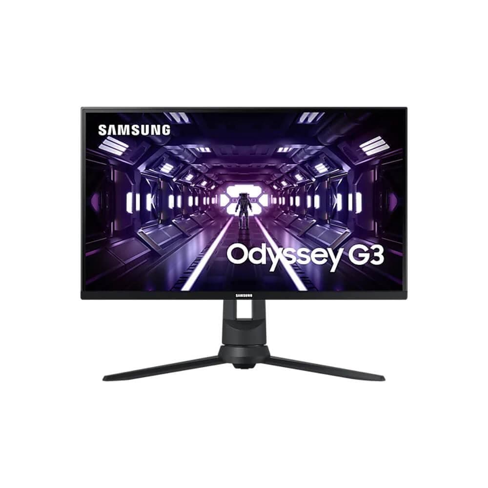 Monitor 24 Polegadas Samsung Gamer Odyssey LED LF24G35TFWLXZD