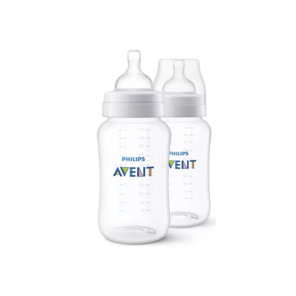 Kit 2 Mamadeiras Clássica 330ml  Avent 3m+
