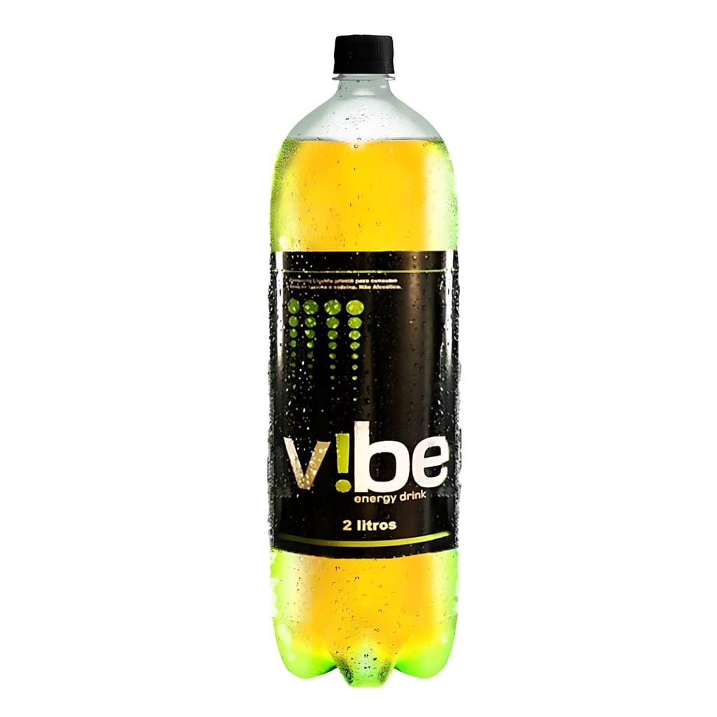 Energético Vibe Bebida Tradicional 2L Energy Drink